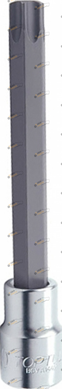 Головка Torx T Toptul квадрат 1/2