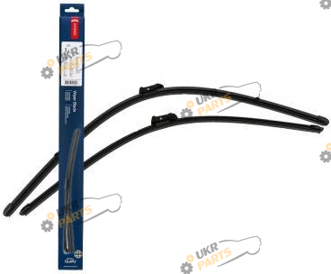Пара дворников Denso Flat (DF084)