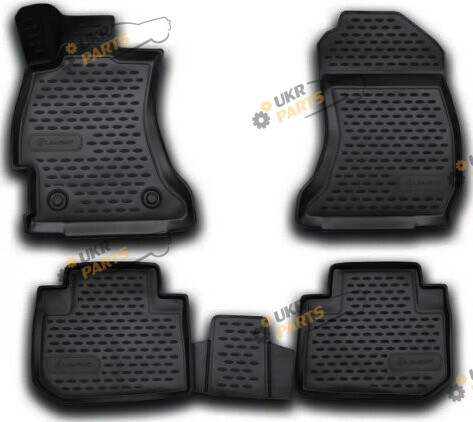 Коврики в салон Novline Subaru Forester (NLC.3D.46.14.210k)