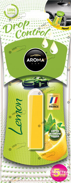 Ароматизатор Aroma Car Drop Control | Лимон (433/92289)