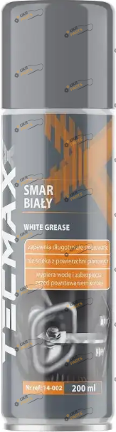 Универсальная смазка TECMAXX проникающая белая 0.2 л (14-002)
