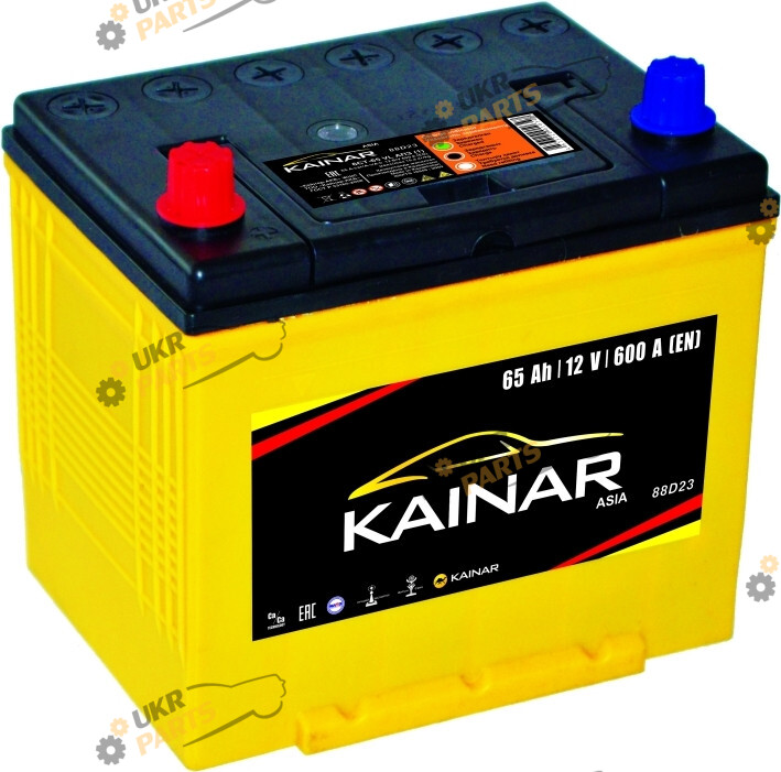 Автомобильный аккумулятор Kainar Asia 65 Ач (062 343 1 110 ЖЧ)