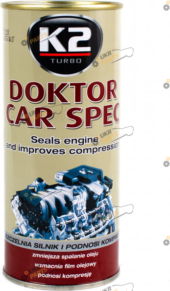 Стабилизатор вязкости для моторного масла K2 DOKTOR CAR SPEC 0.443 л (T350E)