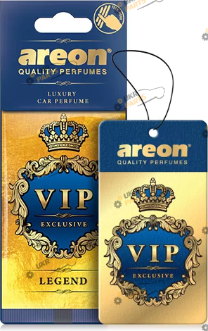 Ароматизатор Areon VIP | Legend (VIP03)
