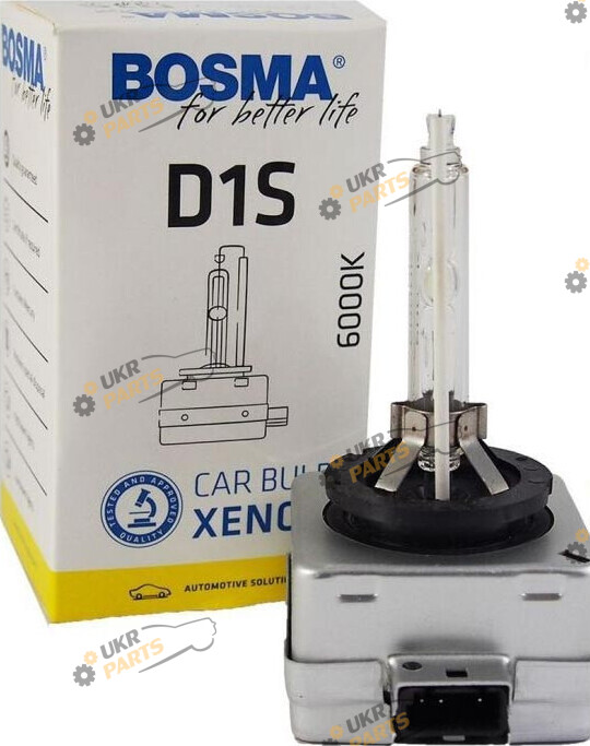 лампа Ксенон Bosma D1S 6000 K (9501)