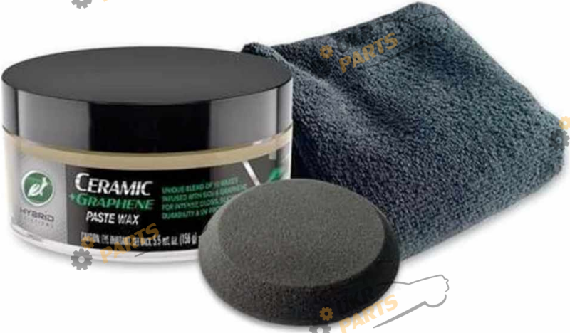 Полироль для кузова Turtle Wax HS Graphene Paste Wax керамический твердый воск с частицами графена 0.15 л (53967)