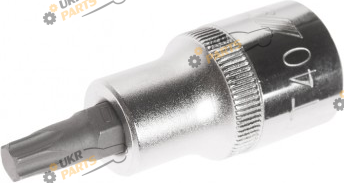 Головка с насадкой TORX T JTC квадрат 1/2