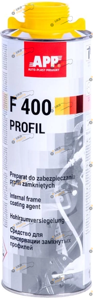Средство для консервации для кузова APP F400 Profil мовиль 1 л (050301 (12))