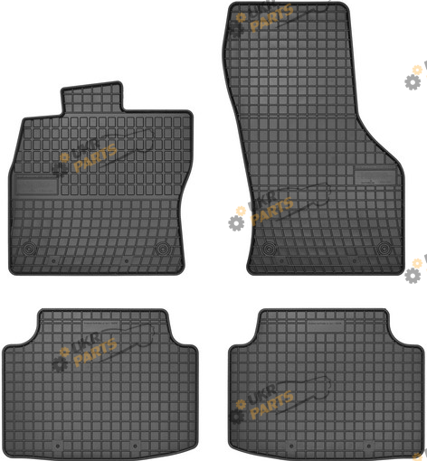 Коврики в салон Frogum Volkswagen Passat Комплект 4 шт (FRO542728)