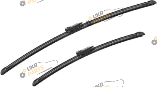 Пара дворников Denso Flat 650x425 мм (DF-156)