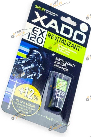Восстановительная присадка для трансмиссионного масла Xado Revitalizant (МКПП и редуктор) 0.009 л (ХА 10330)