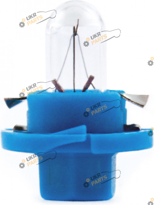 Лампочка салона Brevia Light Blue BAX B8.4d 12V 1.2W CP 12320C (12320C)