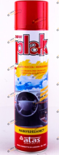 Полироль для торпеды ATAS Plak Fragola аерозоль 0.75 л (04210)