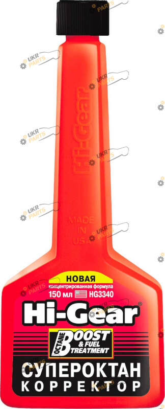 Присадка для бензина Hi-Gear Супероктан корректор 0.15 л (HG3340)