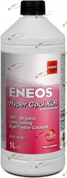 Концентрат антифриза Eneos Hyper Cool XLR G12 красный 1 л (EU0314401)