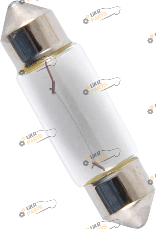 Лампочка номерного знака Winso 12V C5W 5W 37мм (713180)