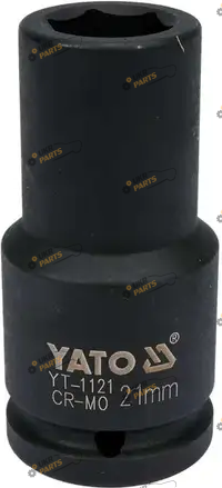 Головка ударная удлиненная Yato квадрат 3/4