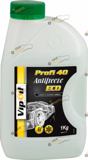Антифриз Vipoil ECO Profi 40 зелёный 1 л (701406)
