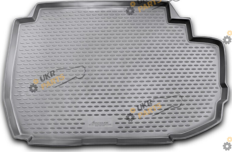 Резиновый коврик в багажник Novline Mercedes W220 S-class (NLC.34.35.B10)