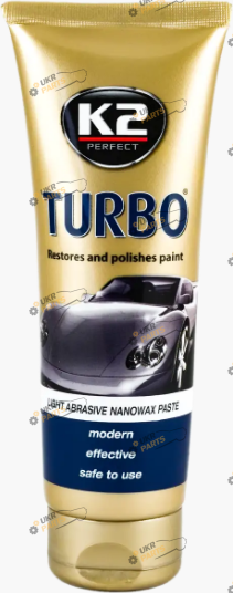 Полироль для кузова K2 Turbo Tempo 0.25 л (EK004)