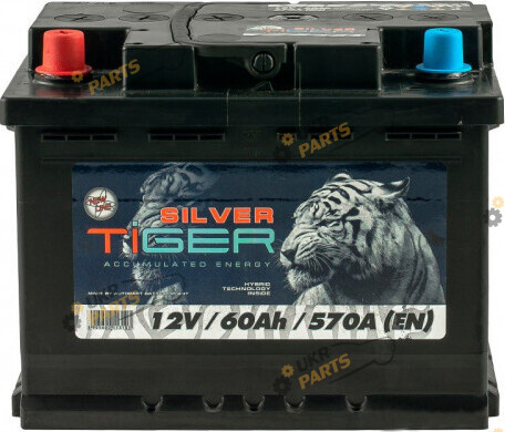 Автомобильный аккумулятор Tiger Silver 60 Ач (AFS060-S01)