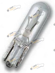 Лампочка Mannol Т5 24V1.2W Wedge 2.1*4.5D (202242)