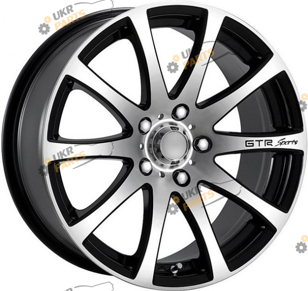 Литой диск Sportmax Racing SR3114Z (BP) R16 (1000587080)