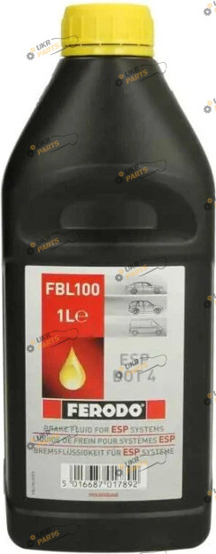 Тормозная жидкость Ferodo 1 л (FBL100B)