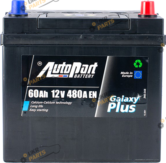 Автомобильный аккумулятор AutoPart Japan Euro Plus 60 Ач (ARL060-077)