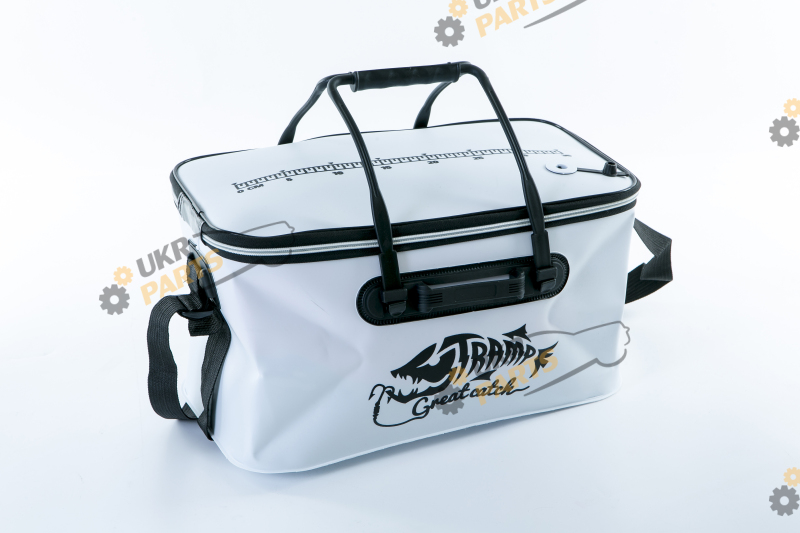 Сумка рыболовная Tramp Fishing bag EVA White - M (TRP-030-White-M)