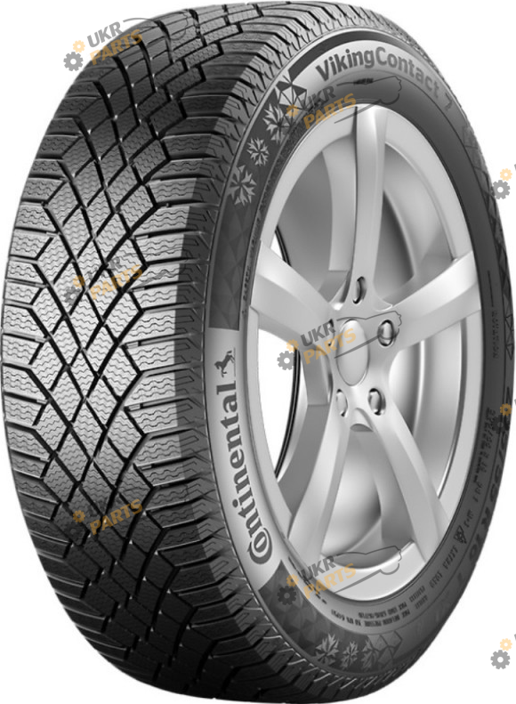 Шина Continental VikingContact 7 XL FR Germany 2023 (255/45 R18 103T) зимние