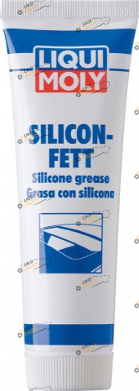Силиконовая смазка для пластика Liqui Moly ILICON-FETT 0.1 л (3312)