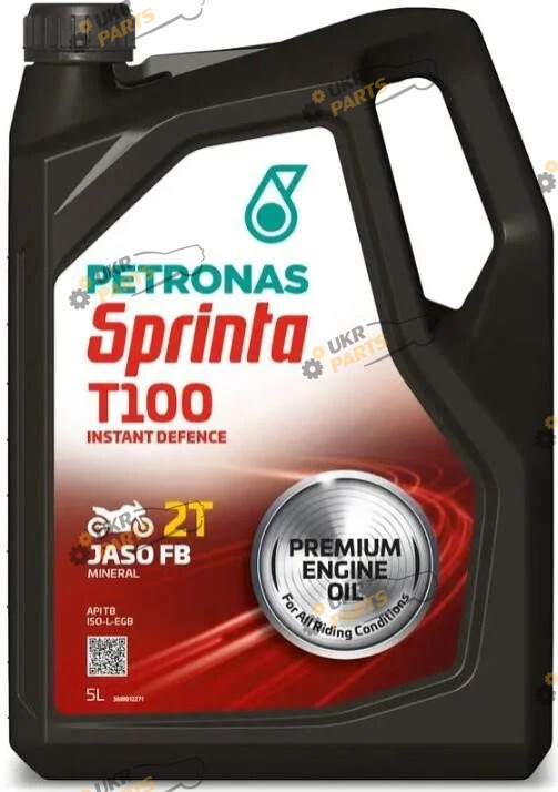 Моторное масло Petronas Petronas Sprinta T100 2T 5 л (73122M12EU)