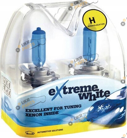Галогеновая лампа Bosma EXTREME WHITE H4 2 шт (8412)