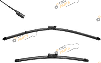 Пара дворников Valeo SILENCIO FLAT BLADE 630/530 (577948)