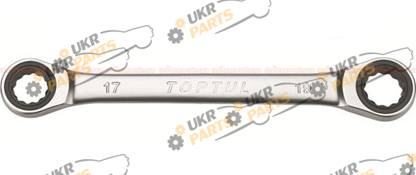 Ключ накидной Toptul с трещеткой 14 мм 14x15 (AEAR1415)