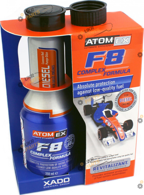 Присадка для дизеля Xado Atomex F8 Complex Formula Diesel 0.25 л (XA 40213	)