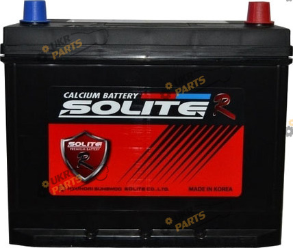 Автомобильный аккумулятор SOLITE R Japan 75 Ач (85D26L)