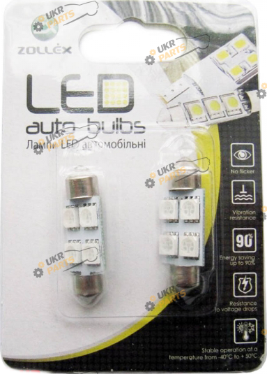 LED лампа Zollex Festoon/36mm (3279544)