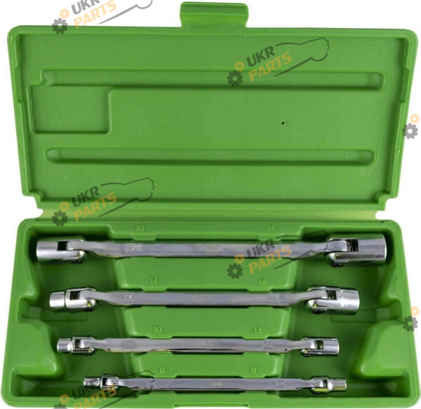 Ключ Torx E JBM с шарниром 4 шт. (50622)