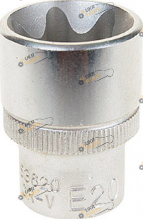 Головка Torx E Force квадрат 3/8