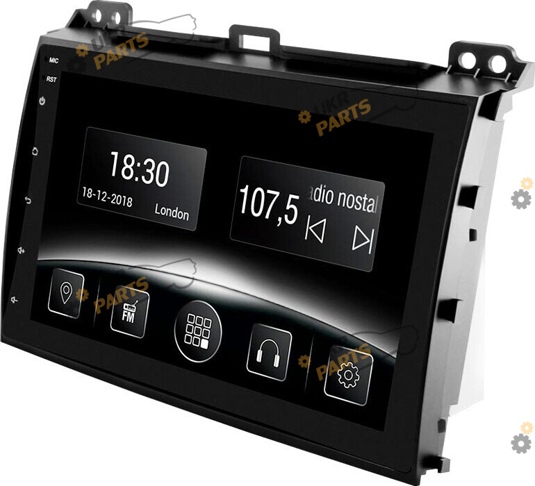 Штатная автомагнитола Gazer CM5509-TYT Toyota (27408)