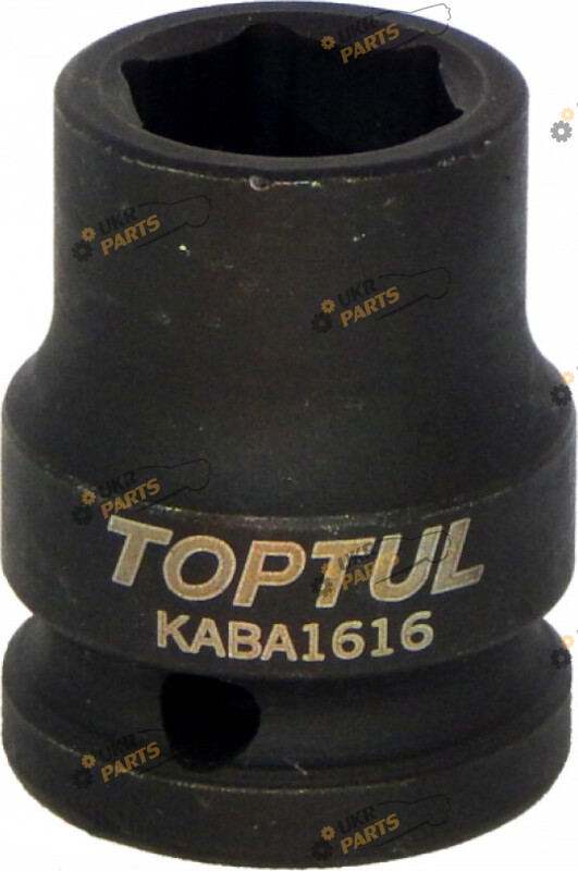 Головка ударная Toptul квадрат 1/2
