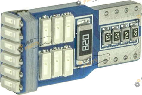 LED лампа Cyclone CAN 4014-18 12V MJ T10 (T10-068G CAN 4014-18 12V MJ)