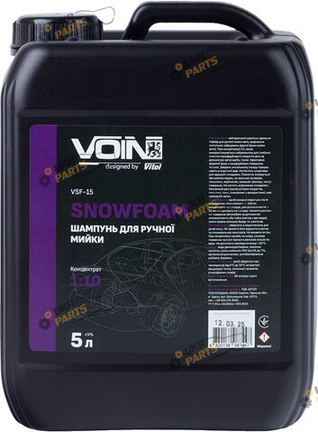 Шампунь для мойки Voin SnowFoam (2а фаза) 5 л (VSF-15)