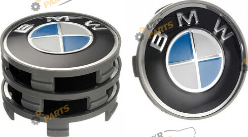 Комплект колпачков литых дисков Vitol универсальные BMW (50005)