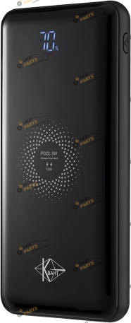 Повербанк КВАНТ PD18-2 20000mAh с беспроводной зарядкой (PD18-2)