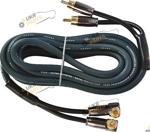 Межблочный кабель RCA Kicx DRCA23 (25329)