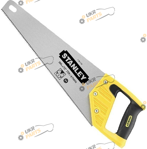 Ножовка по дереву Stanley Tradecut, L=380 мм, 11 зуб./1