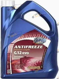 Концентрат антифриза MPM Oil G12 evo розовый 5 л (87005AEVO)